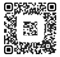 QR code linking to the vendor booth fee Square checkout page